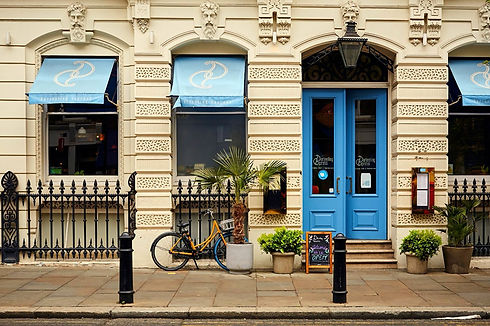 Garrick Exterior