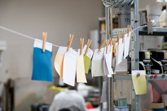 Farbspektrum Wandfarbe Pneumatit® Thymos Beeck