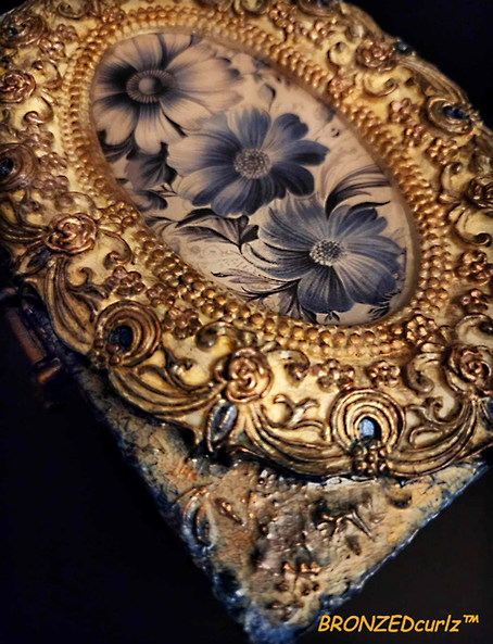 Mother's Day gift, keepsake box, original, functional art