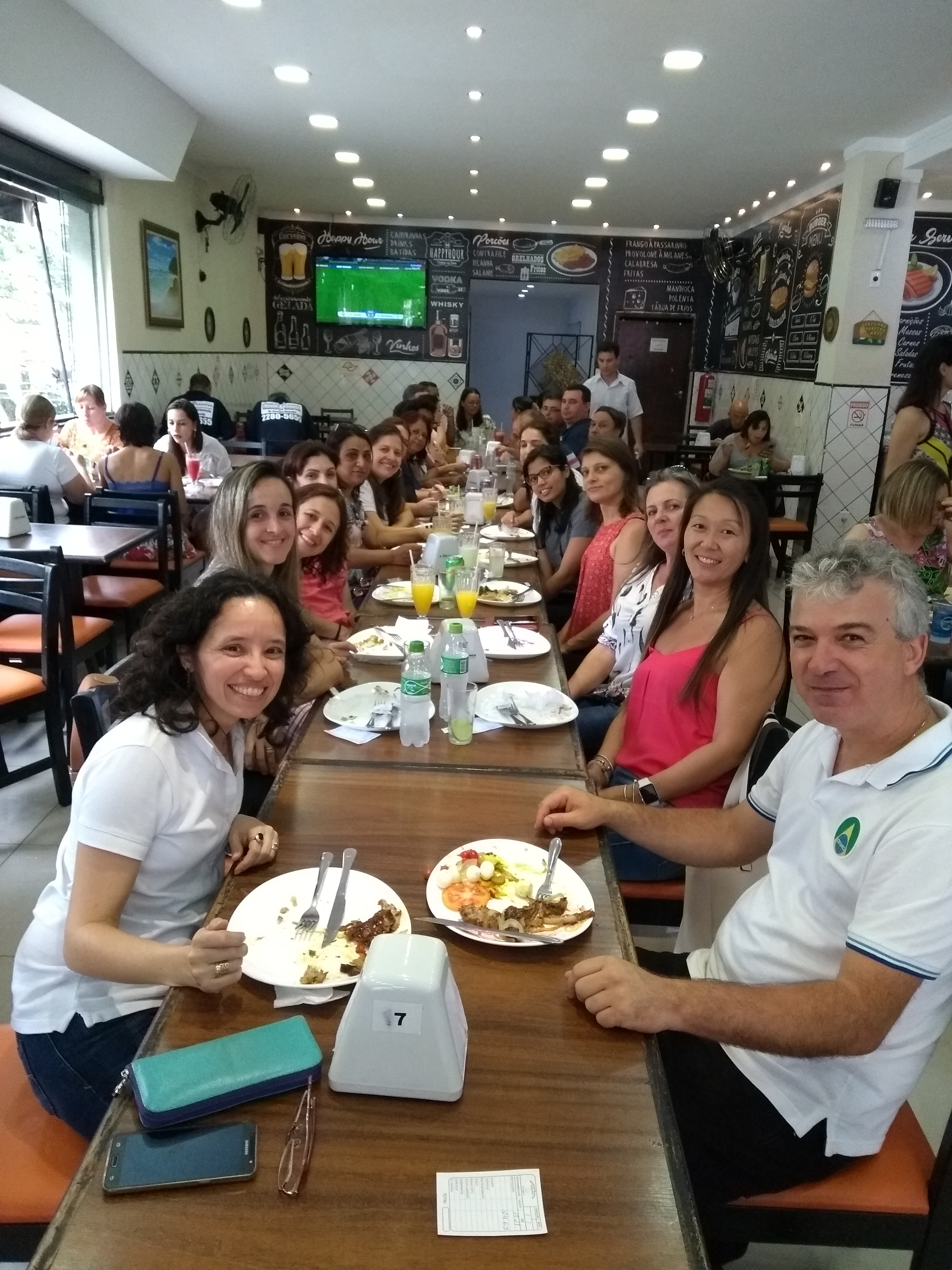 Hora do almoço