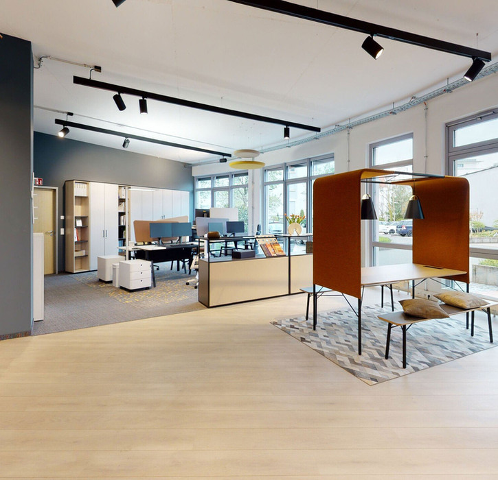 World of Office Nürnberg Eingangsbereich