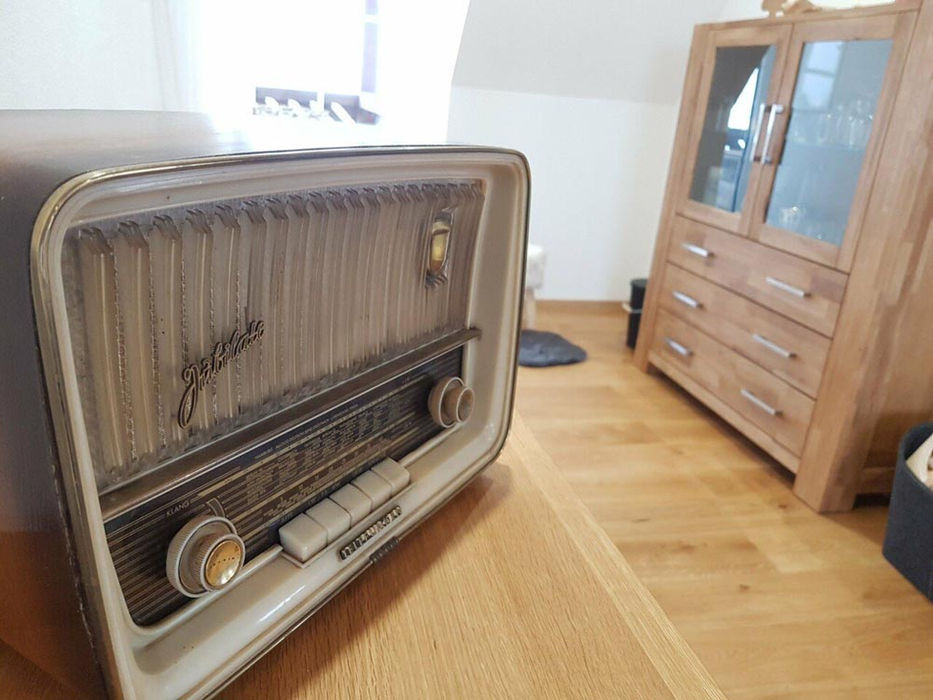 Dachgeschossumbau Wohnzimmer