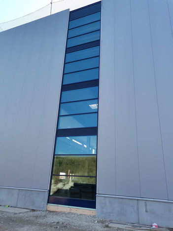 Aluminium Fassade