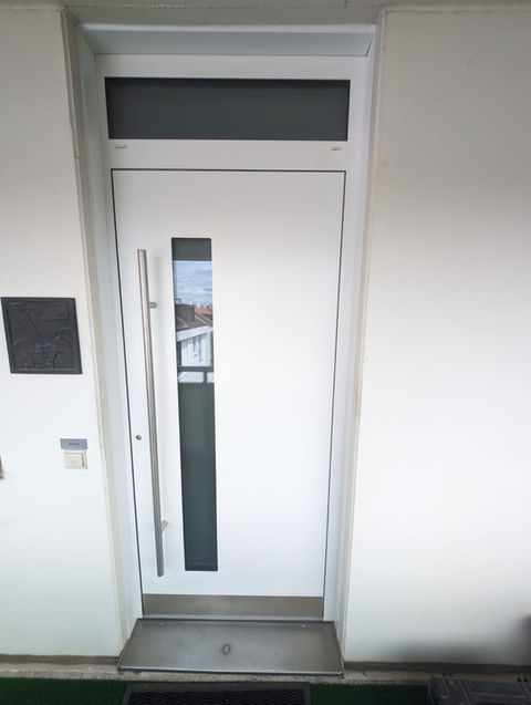Projekt einer Haustür in Unterschleißheim