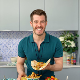 John Gregory-Smith Creates Exclusive Recipes with Waitrose