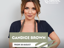 Candice Brown Joins Line Up at Silverstone's The Classic    