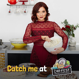 Candice Brown Returns to Carfest in 2021