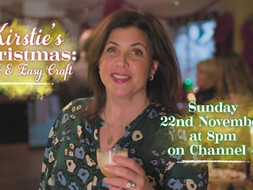 Nancy Birtwhistle Joins Kirstie Allsopp for Kirstie’s Handmade Christmas