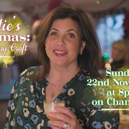 Nancy Birtwhistle Joins Kirstie Allsopp for Kirstie’s Handmade Christmas