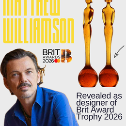 Matthew Williamson Revealed As 2026 Brit Award Trophy Designer
