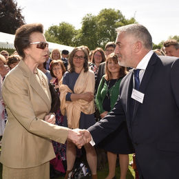 Princess Anne Receives Hollywood Handshake at DoE Awards