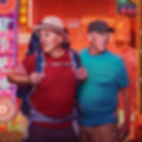 Brian and Melvyn