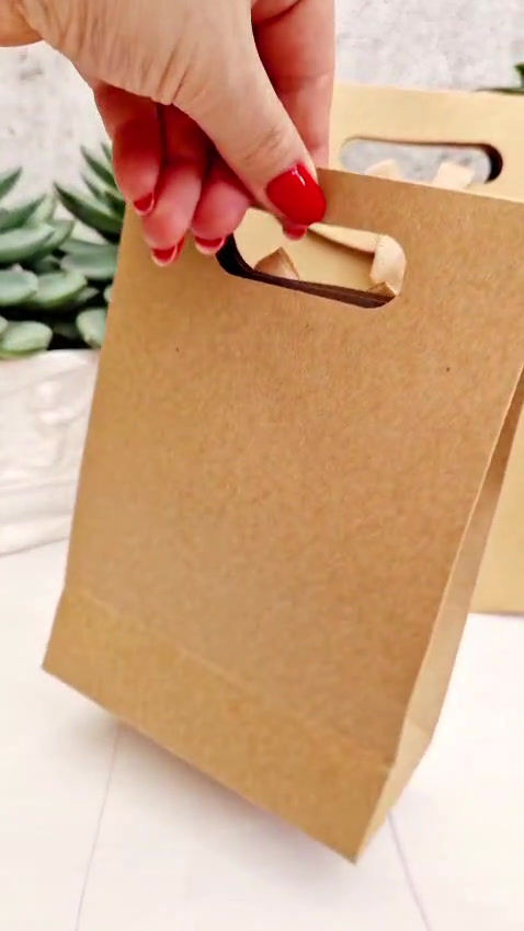 Thumbnail: Thank You Kraft Favour Bag