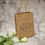 Thumbnail: Thank You For Being My Bridesmaid- Kraft Gift Bags. Eco-Friendly Party Favours Bag. Hand Stamped Brown Paper Bag With Handles