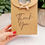 Thumbnail: Thank You Kraft Favour Bag