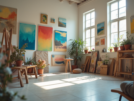 Join Our Community: Art as a Path to Calm