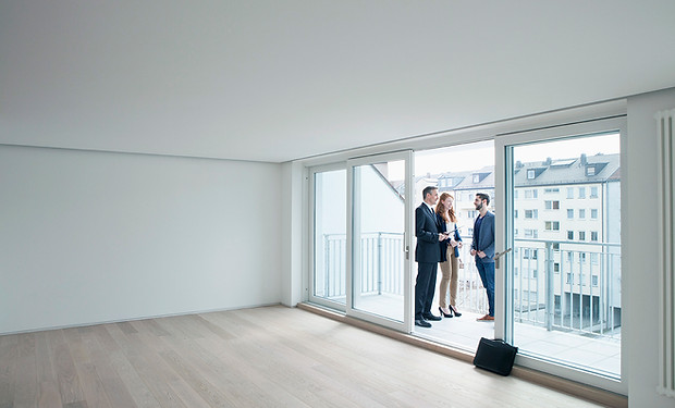 Showing an Apartment
