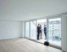 Showing an Apartment