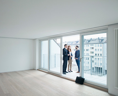 Showing an Apartment