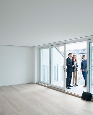 Zeigen Sie eine Wohnung
