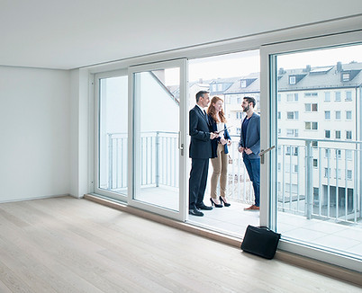 Showing an Apartment