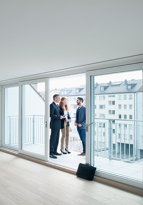 Showing an Apartment