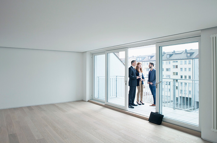 Showing an Apartment