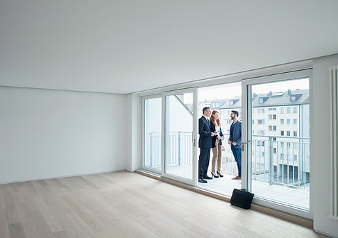 Visite d'un appartement