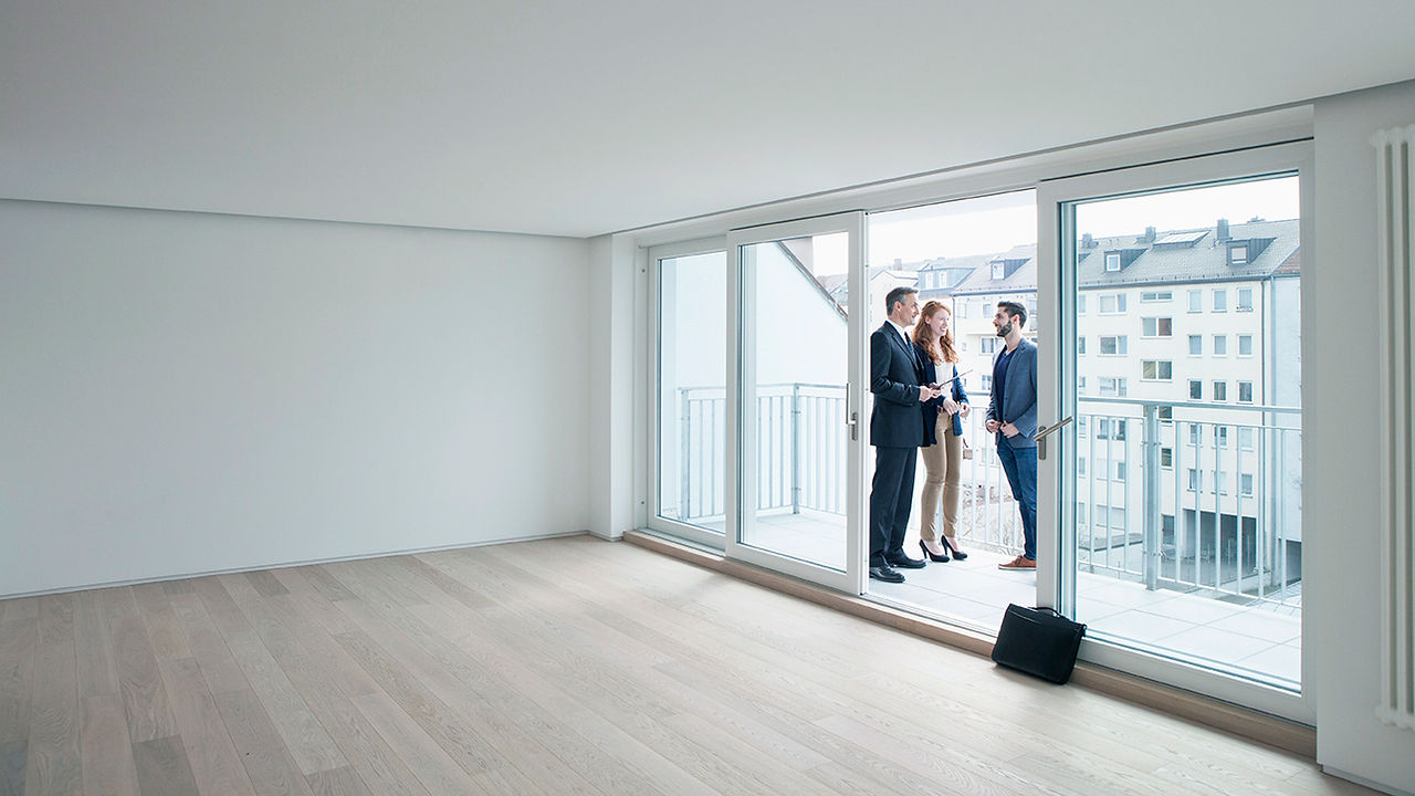 Zeigen Sie eine Wohnung