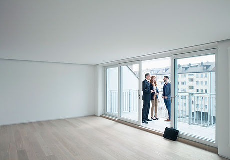 Showing an Apartment