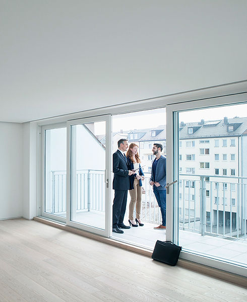 Zeigen Sie eine Wohnung