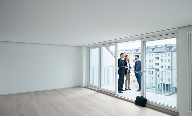 Showing an Apartment