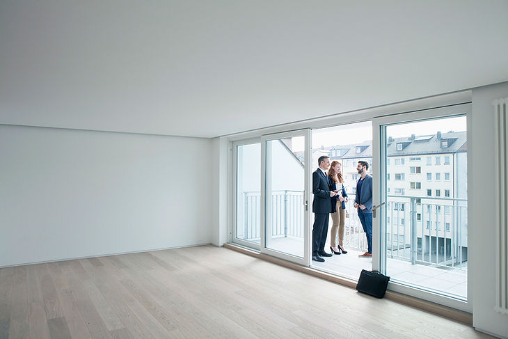 Modern Apartment Viewing