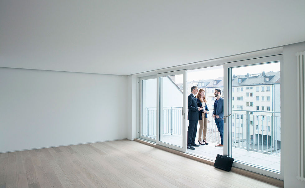 Showing an Apartment