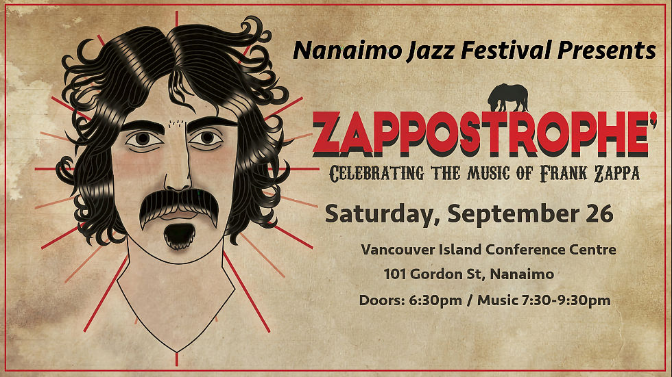Zappostrophe' at the Nanaimo Jazz Festival