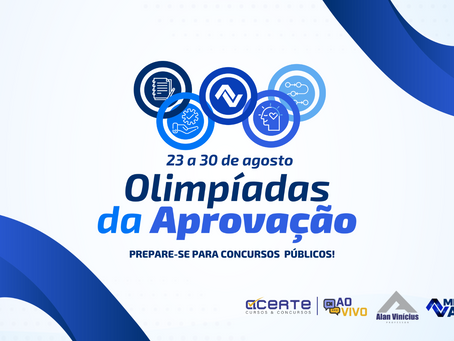 Os concursos e as Olimpíadas