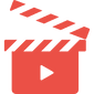 動画の再生マーク付き映画のカチンコのアイコン 2.png