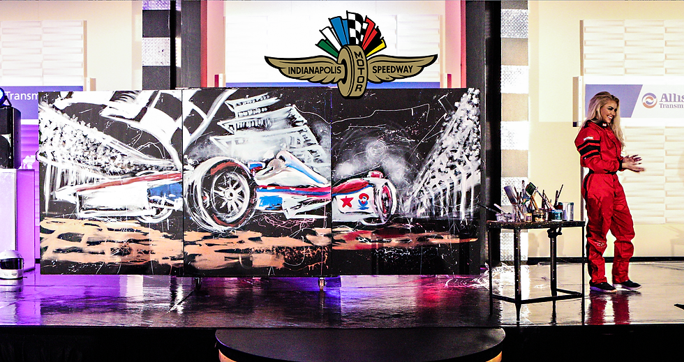 Speed Painter Jessica K. Haas