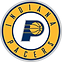 Pacers halftime show with speedpainter Jessica Haas