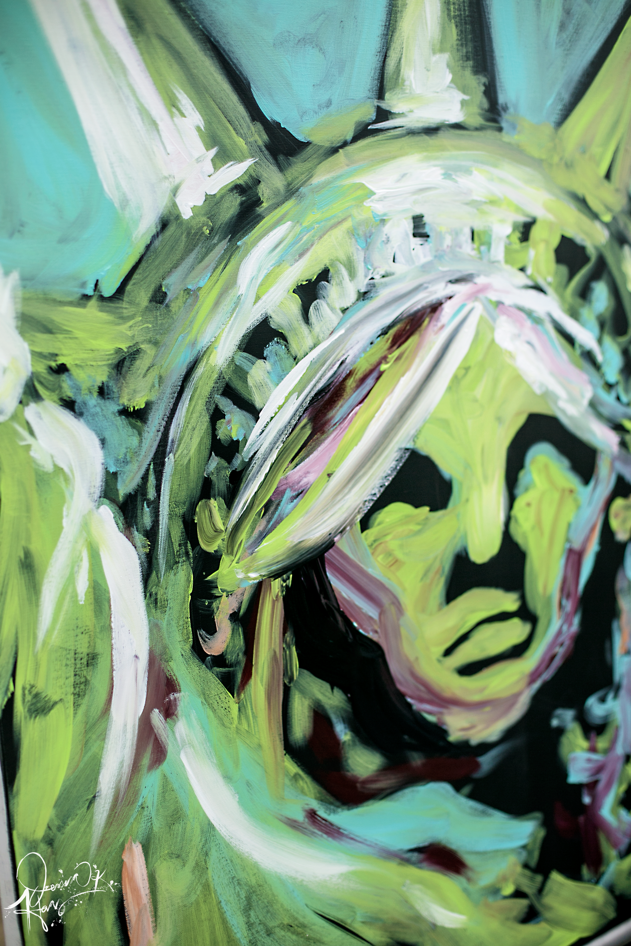 Freedom to Create : Colorful Statue of Liberty