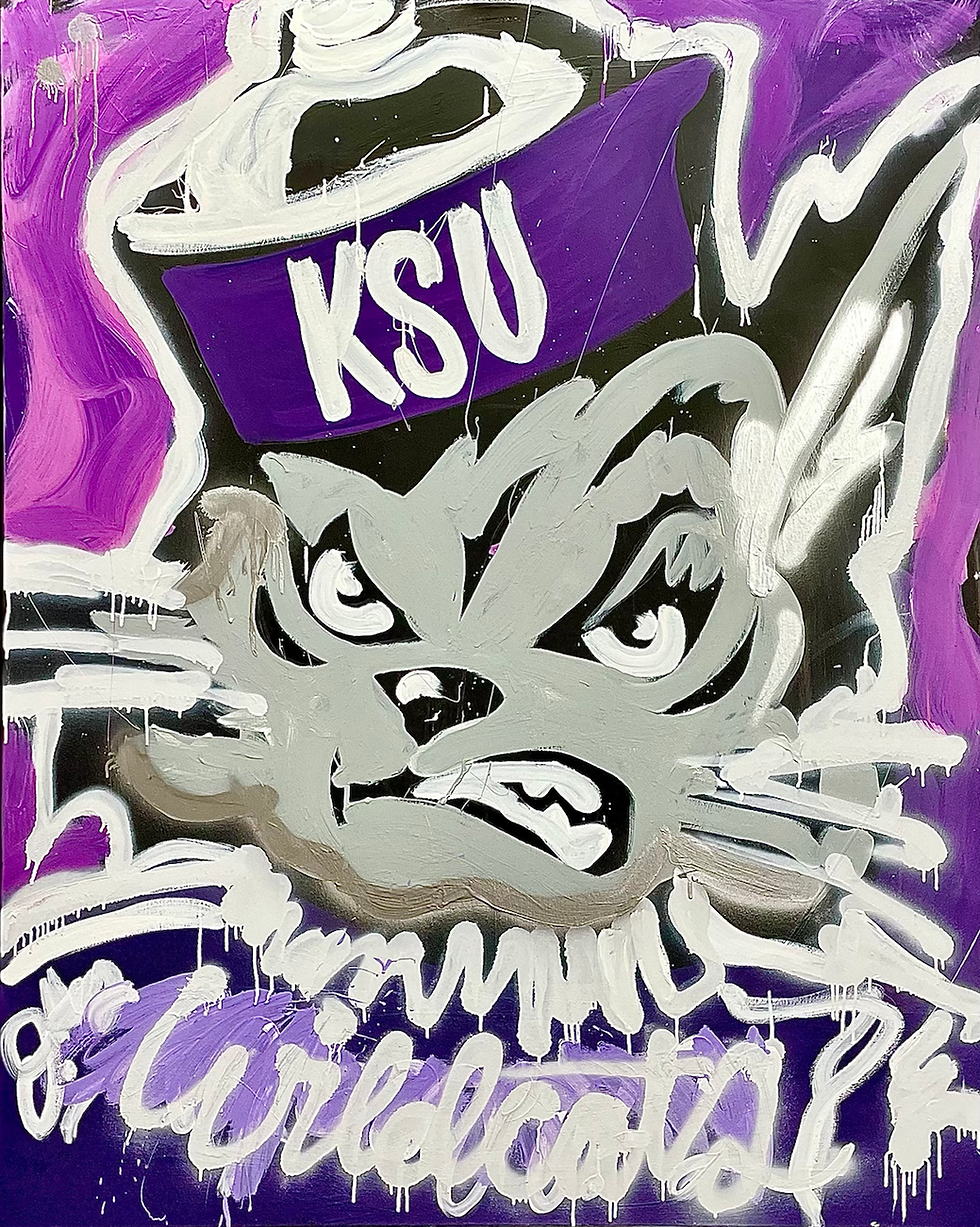 Kansas State University Speedpainting