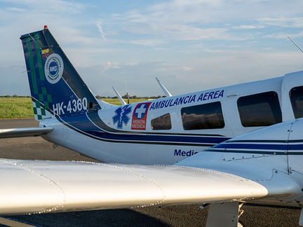 Puntos importantes sobre el servicio de Ambulancias Aéreas