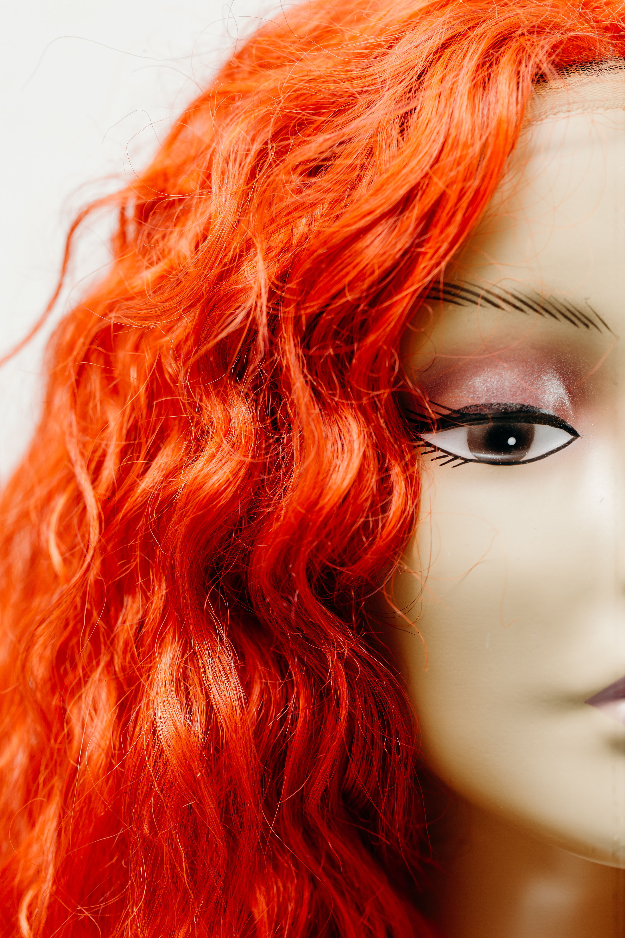 OMNI FULL WIG COLOR ROJO