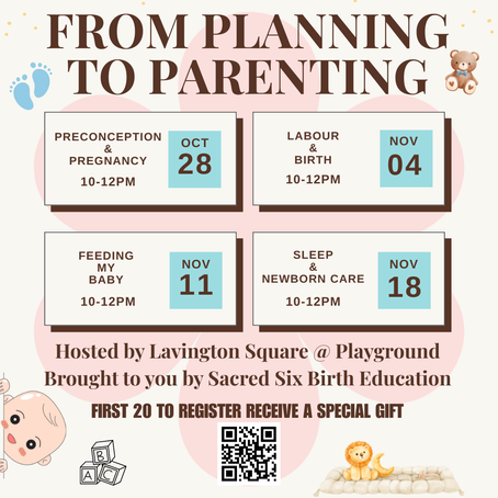 FREE Community Event: From Planning to Parenting