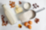 Matières Premières de Gâteau Alpin Pâtisserie