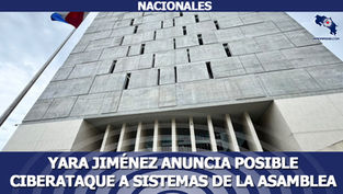 Yara Jiménez anuncia posible ciberataque a sistemas de la Asamblea Legislativa