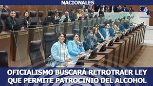 Oficialismo buscará retrotraer ley que permite patrocinio del alcohol en el deporte