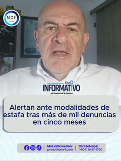 Alertan ante modalidades de estafa tras más de mil denuncias en cinco meses