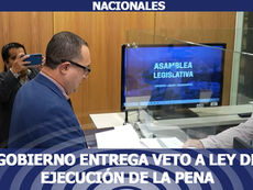 Gobierno entrega veto a Ley de Ejecución de la Pena e insiste en que es nociva