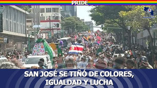 San José se tiñó de colores, igualdad y lucha